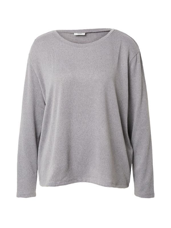 JDY JDY Тениска 'TONSY'  тъмносиво