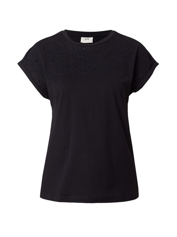 JDY JDY Тениска 'VIVA'  черно