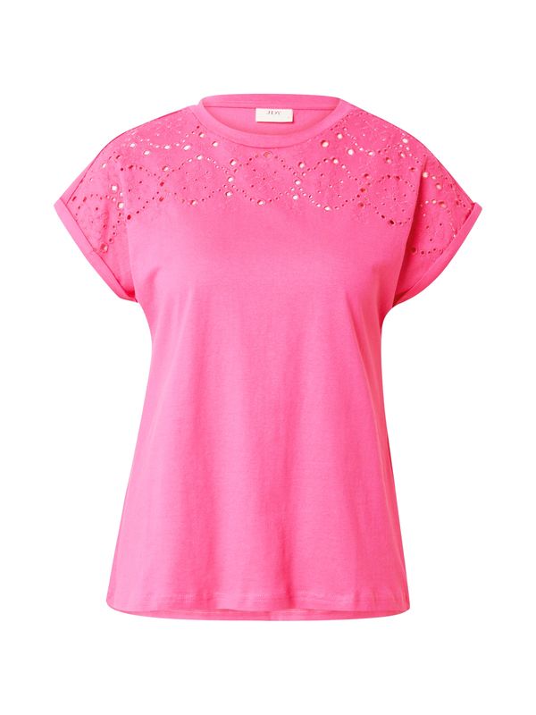 JDY JDY Тениска 'VIVA'  светлорозово