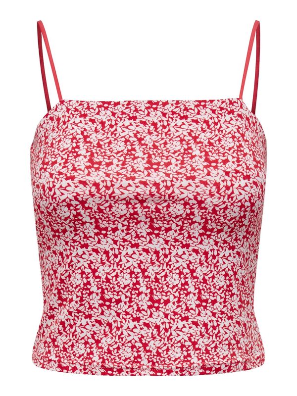 JDY JDY Топ 'Winnie'  гренадин / бяло