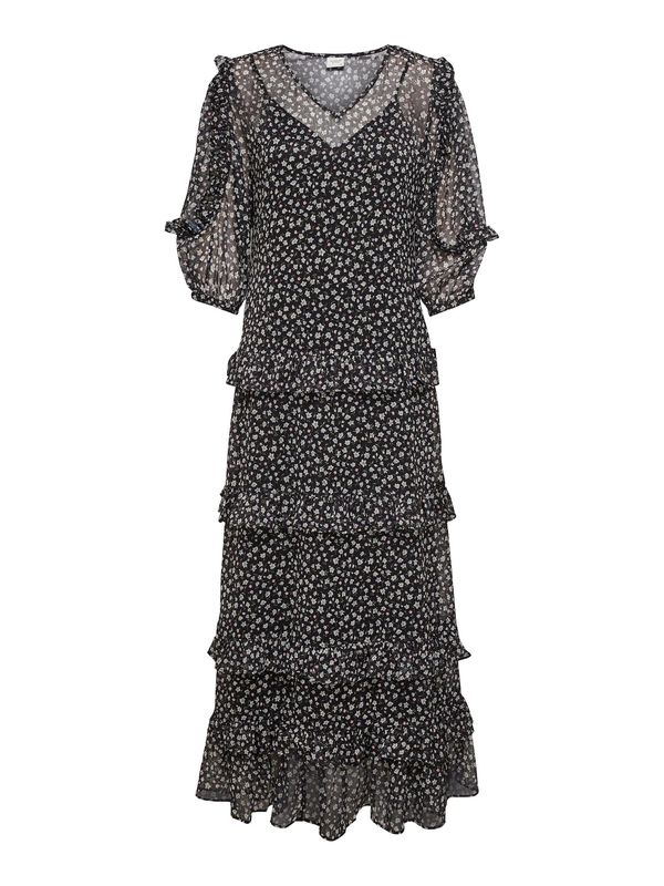 JDY JDY Вечерна рокля 'Penelope'  черно