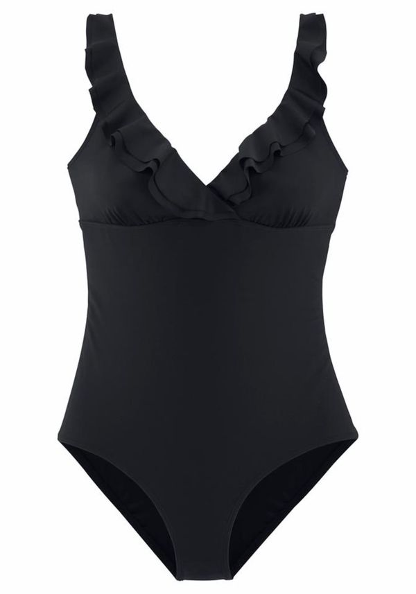 JETTE JETTE Бански костюм  черно