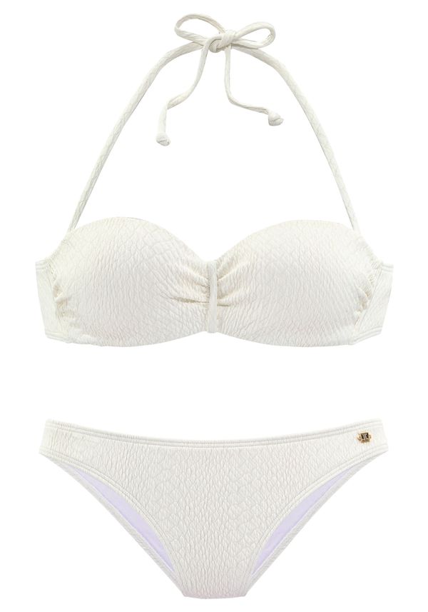 JETTE JETTE Бански тип бикини  бяло