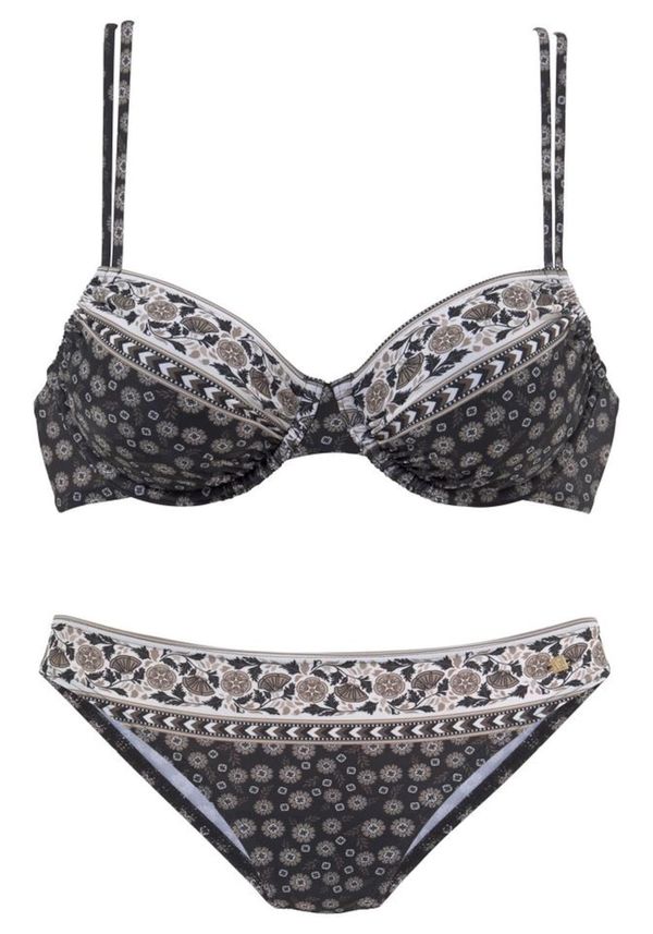 JETTE JETTE Бански тип бикини  черно