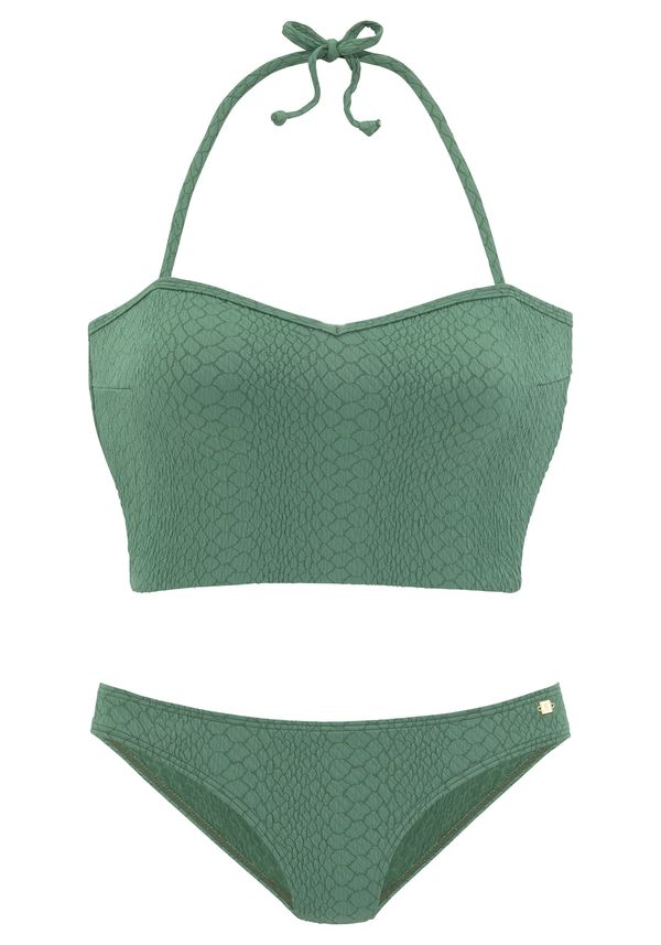 JETTE JETTE Бански тип бикини  зелено