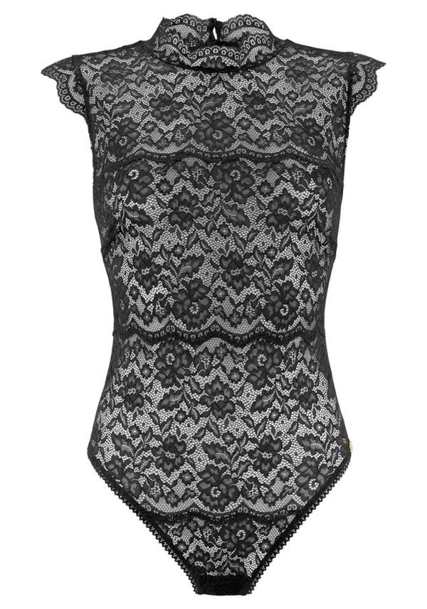 JETTE JETTE Боди  черно