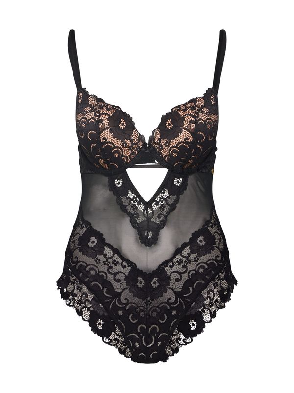 JETTE JETTE Боди  черно