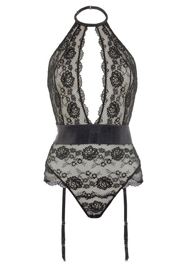 JETTE JETTE Боди  черно