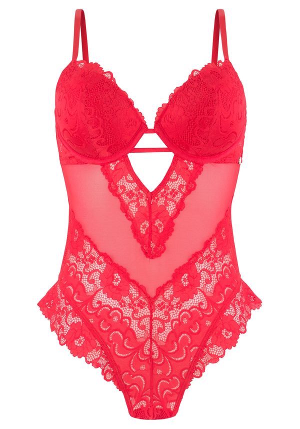 JETTE JETTE Боди  червено