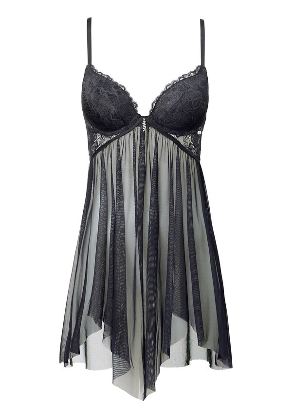 JETTE JETTE Пенюар  черно