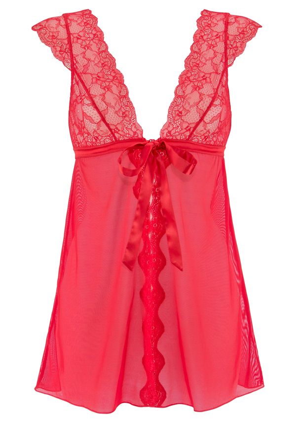 JETTE JETTE Пенюар  светлочервено