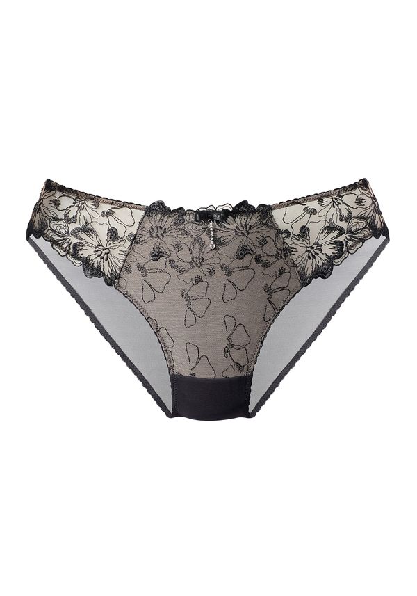 JETTE JETTE Слип  мока / черно