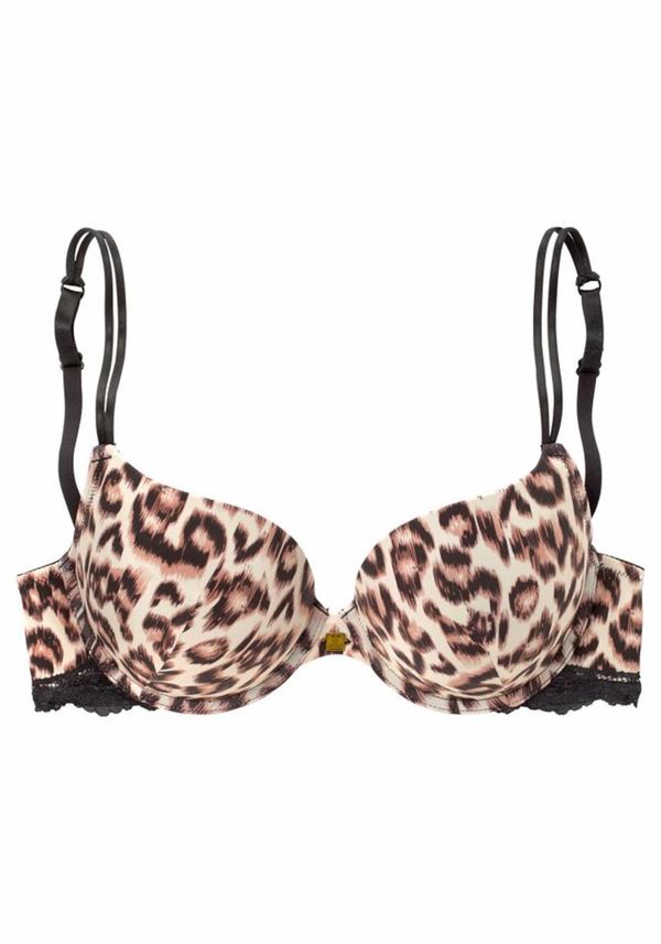 JETTE JETTE Сутиен  бежово / кафяво