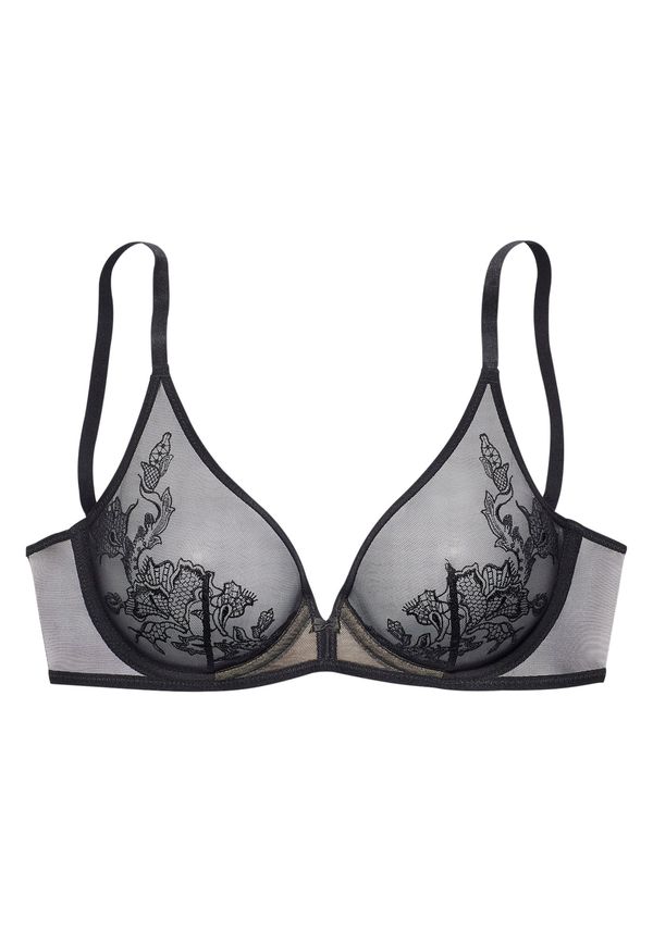 JETTE JETTE Сутиен  черно / бяло