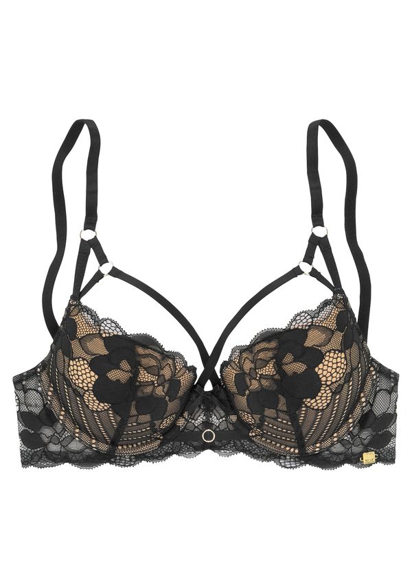 JETTE JETTE Сутиен  капучино / черно