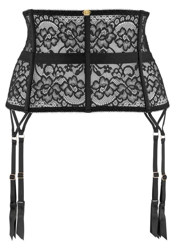 JETTE JETTE Жартиер колан  черно