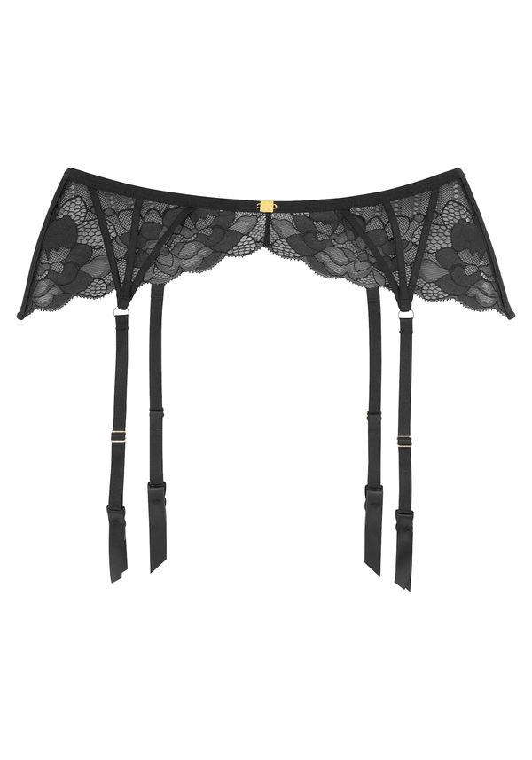 JETTE JETTE Жартиер колан  черно