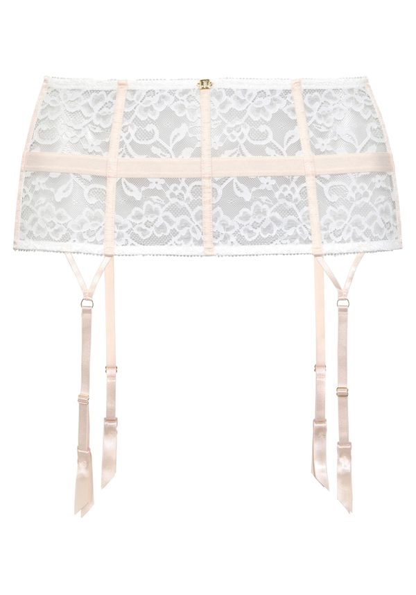 JETTE JETTE Жартиер колан  розе / бяло