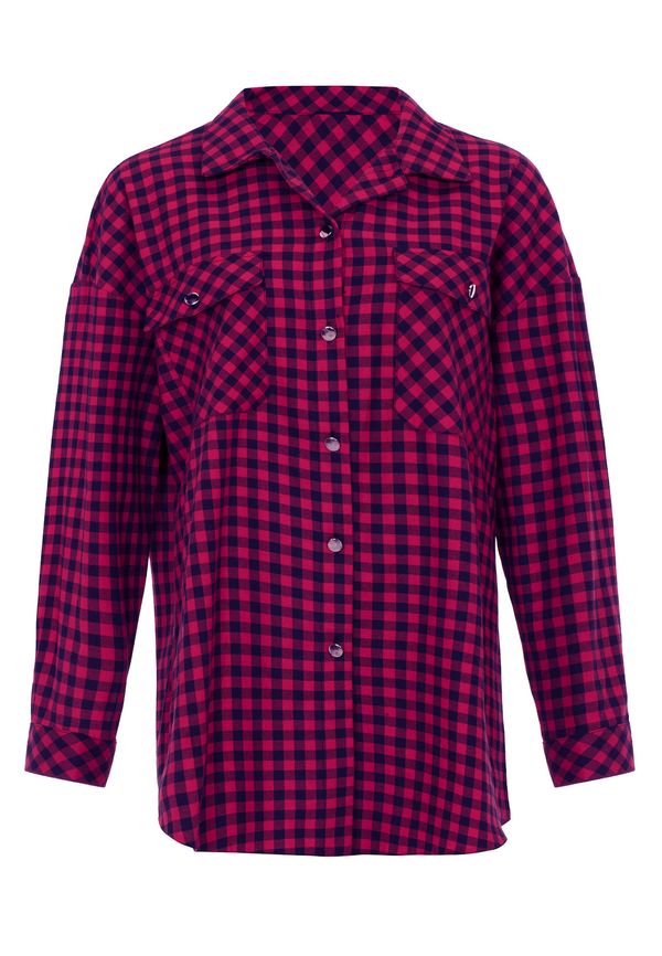 Jimmy Sanders Jimmy Sanders Блуза  лилав / виолетов