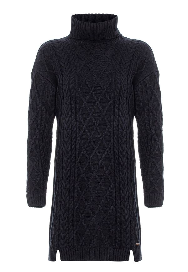 Jimmy Sanders Jimmy Sanders Плетена рокля 'Fiora'  морскосиньо