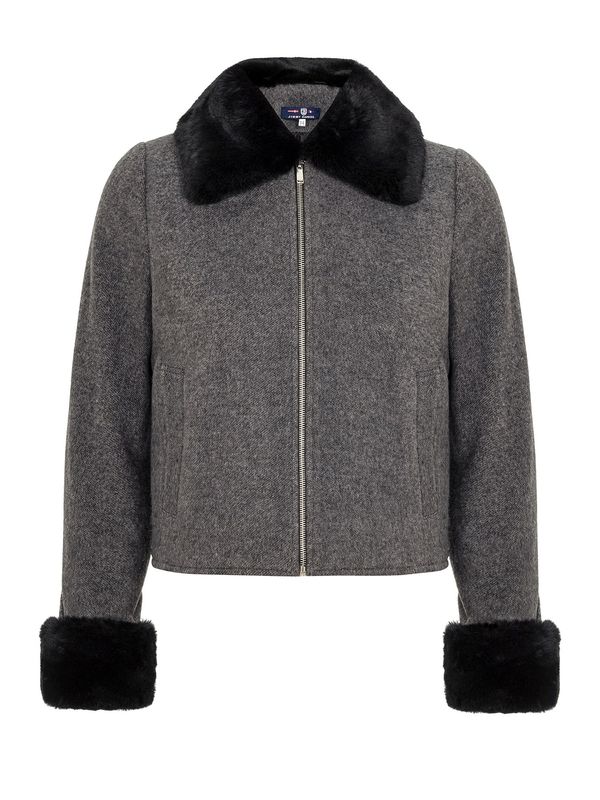 Jimmy Sanders Jimmy Sanders Преходно яке  антрацитно черно / черно