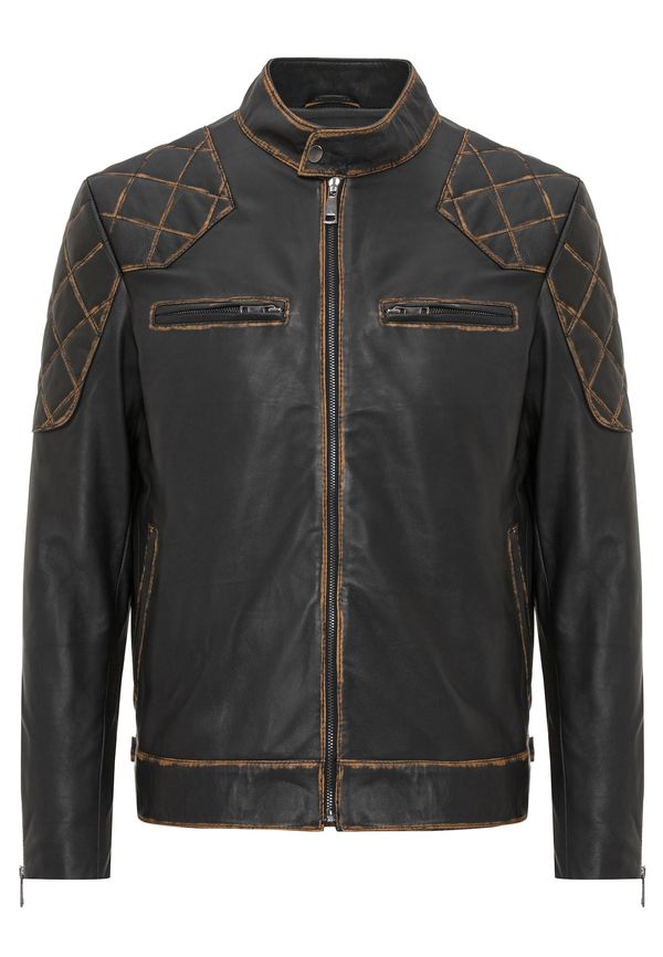 Jimmy Sanders Jimmy Sanders Преходно яке  бежово / черно