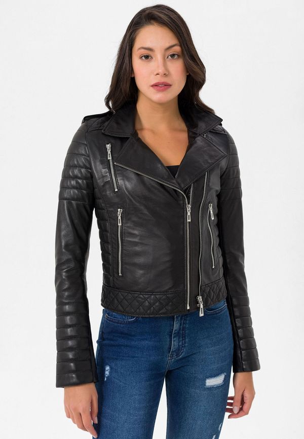 Jimmy Sanders Jimmy Sanders Преходно яке  черно