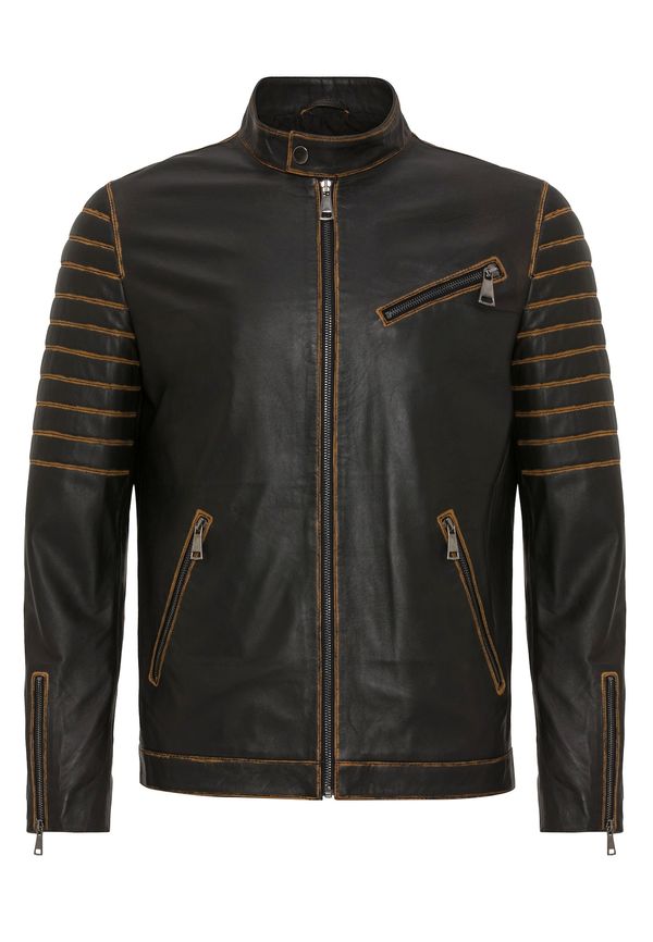 Jimmy Sanders Jimmy Sanders Преходно яке  карамел / черно