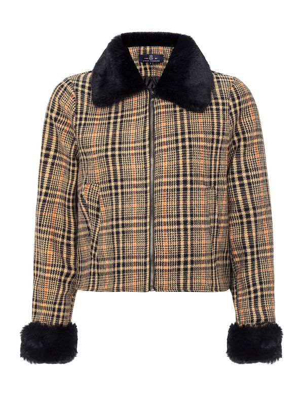 Jimmy Sanders Jimmy Sanders Преходно яке  коняк / капучино / черно