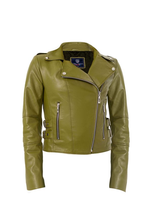 Jimmy Sanders Jimmy Sanders Преходно яке  маслина