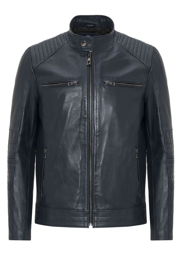 Jimmy Sanders Jimmy Sanders Преходно яке  нейви синьо