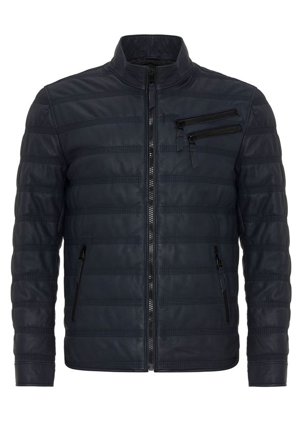 Jimmy Sanders Jimmy Sanders Преходно яке  нейви синьо