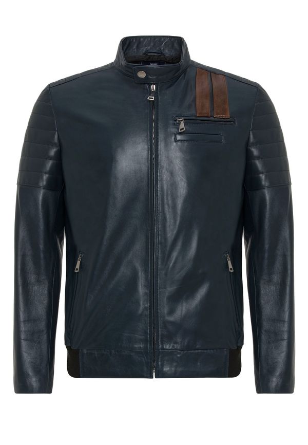 Jimmy Sanders Jimmy Sanders Преходно яке  нейви синьо / кафяво