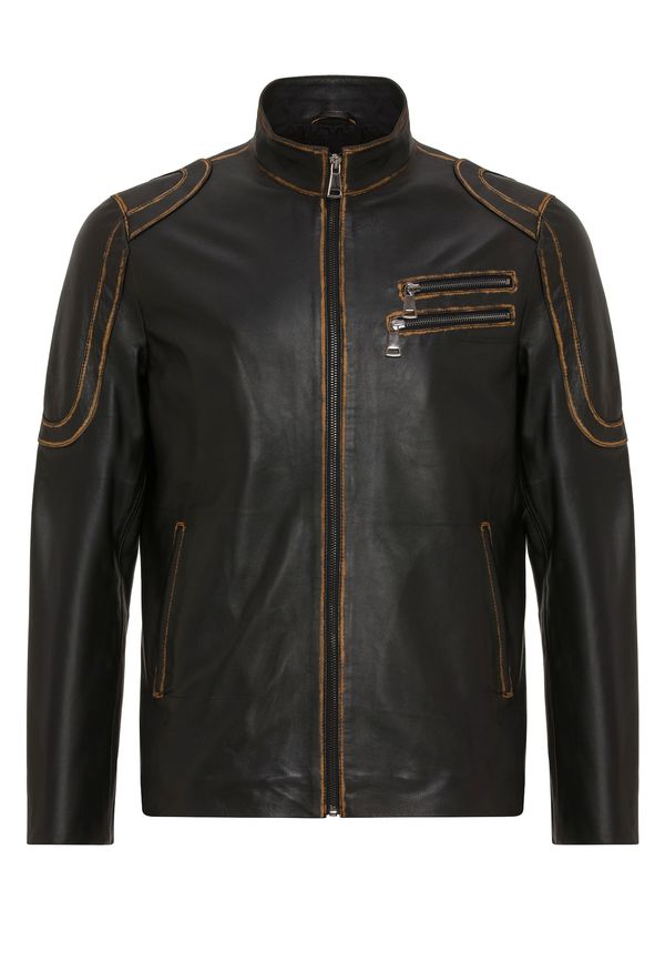 Jimmy Sanders Jimmy Sanders Преходно яке  оранжево / черно