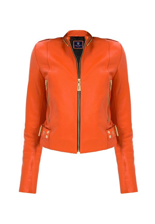 Jimmy Sanders Jimmy Sanders Преходно яке  оранжево