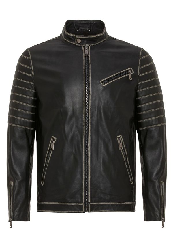 Jimmy Sanders Jimmy Sanders Преходно яке  светлобежово / черно