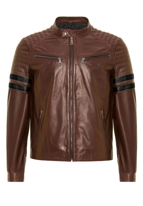 Jimmy Sanders Jimmy Sanders Преходно яке  светлокафяво / черно