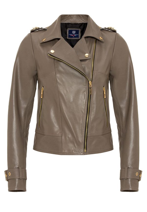 Jimmy Sanders Jimmy Sanders Преходно яке  таупе сиво