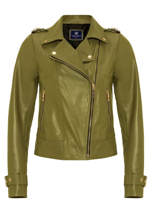 Jimmy Sanders Jimmy Sanders Преходно яке  тръстиково зелено