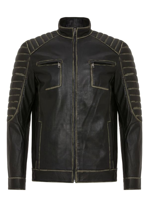 Jimmy Sanders Jimmy Sanders Преходно яке  зелено / черно