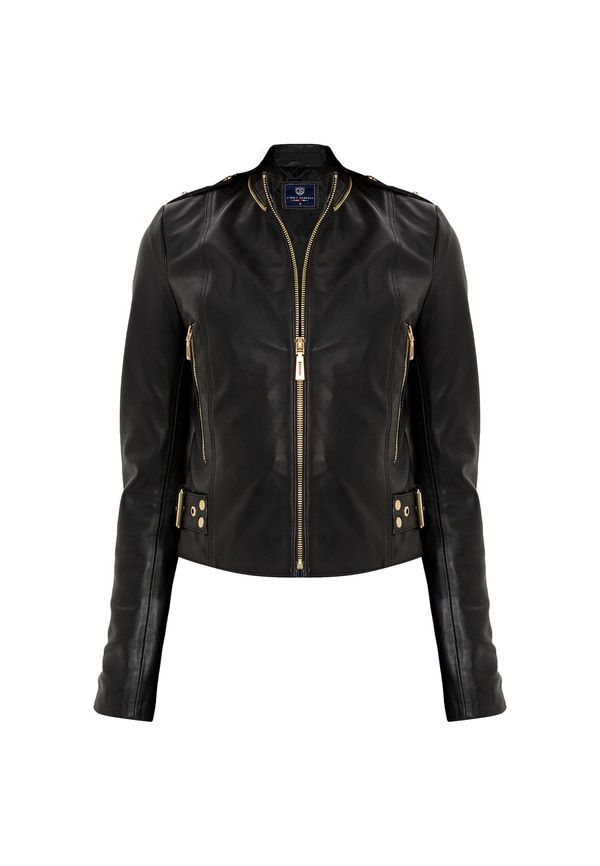 Jimmy Sanders Jimmy Sanders Преходно яке  злато / черно