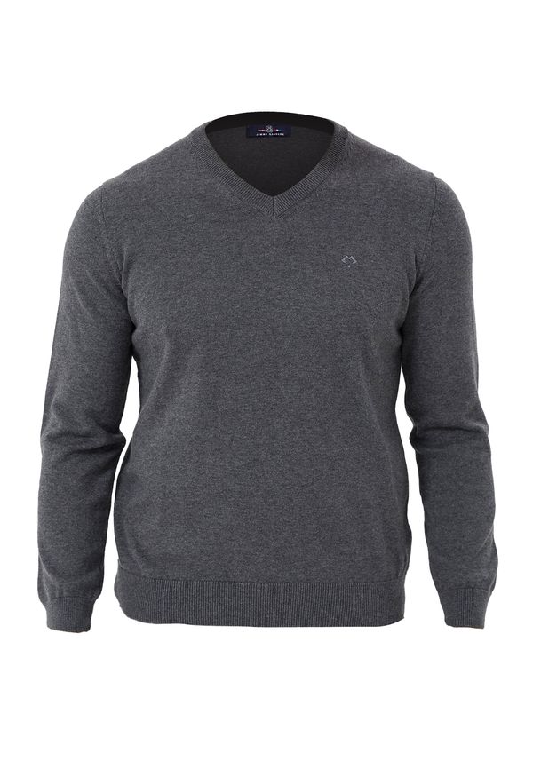 Jimmy Sanders Jimmy Sanders Пуловер  антрацитно черно