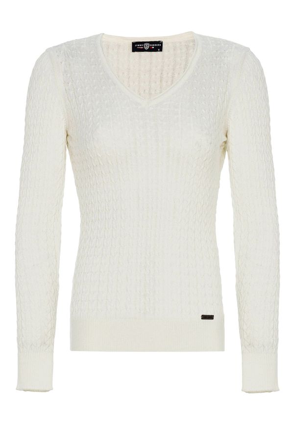 Jimmy Sanders Jimmy Sanders Пуловер  екрю