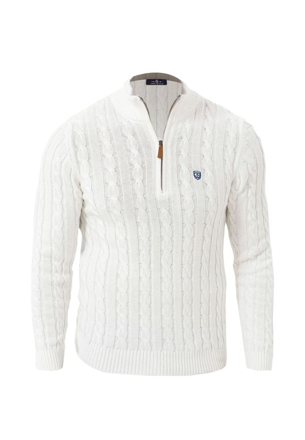 Jimmy Sanders Jimmy Sanders Пуловер  естествено бяло