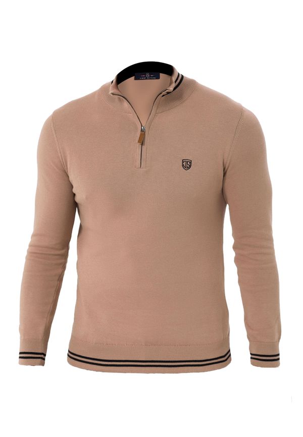 Jimmy Sanders Jimmy Sanders Пуловер  камел