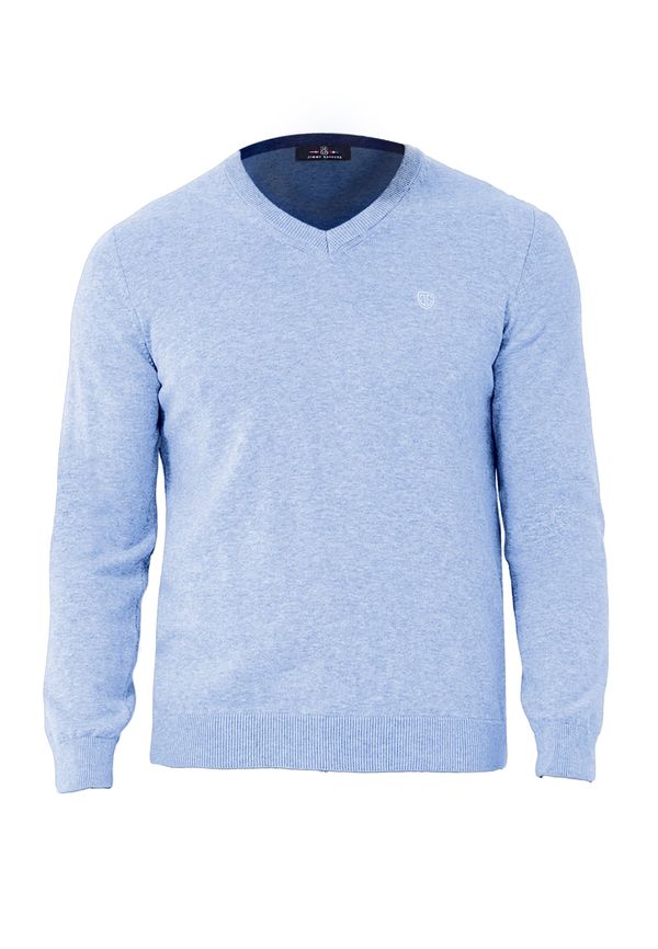 Jimmy Sanders Jimmy Sanders Пуловер  светлосиньо