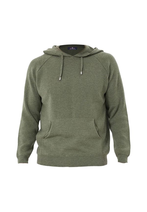 Jimmy Sanders Jimmy Sanders Пуловер  зелен меланж