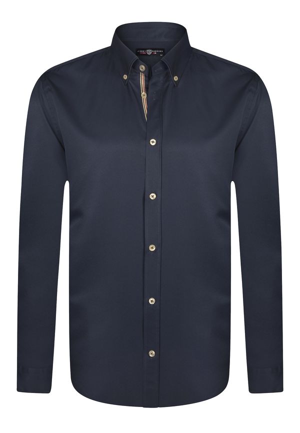 Jimmy Sanders Jimmy Sanders Риза  нейви синьо