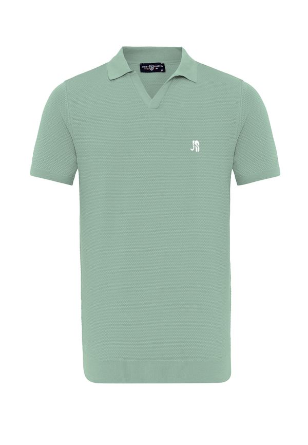 Jimmy Sanders Jimmy Sanders Тениска  мента