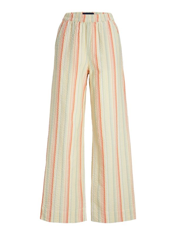 JJXX JJXX Панталон  бежово / светлосиньо / ябълка / оранжево